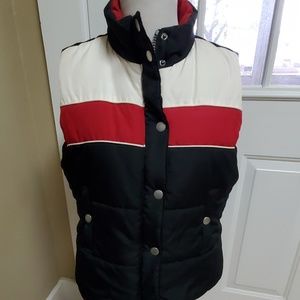 Highpoint retro look winter vest